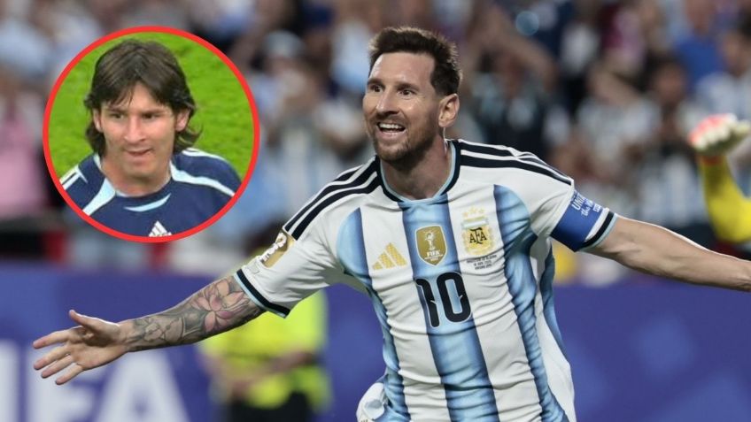 Así han sido todos los goles de Messi en los Mundiales desde su debut en 2006