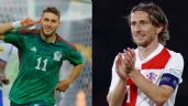 Foto ilustrativa de la nota titulada: Modric asegura que Santiago Gimenez es un gran jugador: “Puede ser importante para México”