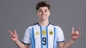 Foto ilustrativa de la nota titulada: FC Barcelona insistiría por Julián Álvarez; ¿Cuántos MILLONES ofrecería al Atlético?