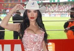 Foto ilustrativa de nota ¿Quién es Dania Méndez? La "Novia del Mundial 2026" que roba corazones y genera polémica