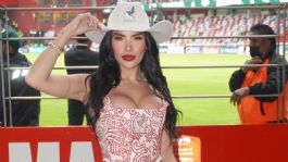 Foto que representa a ¿Quién es Dania Méndez? La "Novia del Mundial 2026" que roba corazones y genera polémica