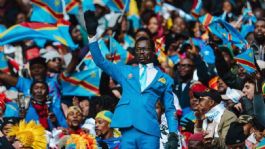 Foto que representa a ¿Quién es Lumumba? El seguidor de RD Congo que acapara miradas en el Mundial 2026