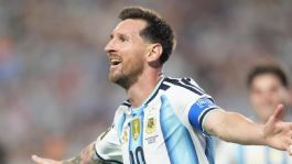 Foto que representa a Lionel Messi hace historia en el Mundial 2026: los 7 récords que alcanzó en un día