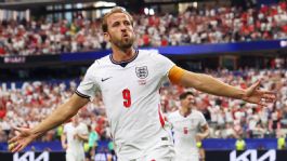 Foto que representa a Mundial 2026: Inglaterra se impone a Croacia con explosiva actuación de Harry Kane