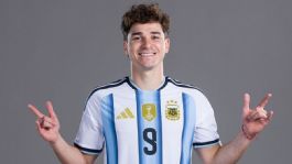 Foto que representa a FC Barcelona insistiría por Julián Álvarez; ¿Cuántos MILLONES ofrecería al Atlético?