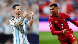 Foto que representa a De Messi a CR7: Los 6 cracks que usan el parche de leyendas en el Mundial 2026