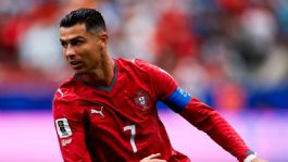 Foto que representa a Cristiano Ronaldo rompe el silencio tras empate ante RD Congo: “No era el arranque que queríamos”