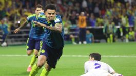 Foto que representa a Luis Díaz brilla y guía la victoria de Colombia ante Uzbekistán en su debut en el Mundial 2026