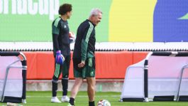 Foto que representa a Estamos disfrutando el apoyo: Aguirre