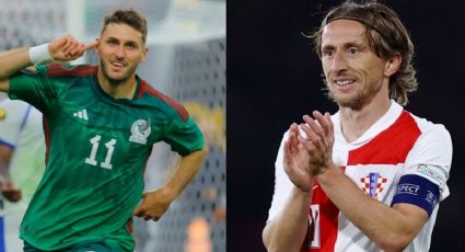 Modric asegura que Santiago Gimenez es un gran jugador: “Puede ser importante para México”