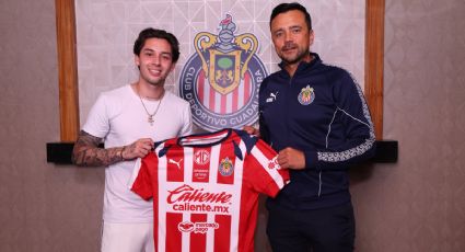Chivas confirma el fichaje de Jordan Carrillo: ¿Cuántos años jugará en el Rebaño?
