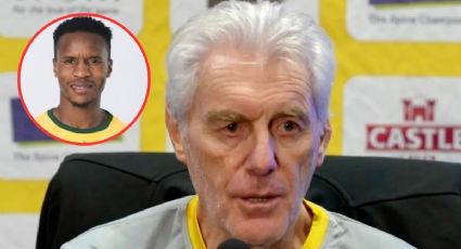 DT de Sudáfrica estalla tras severa sanción a Themba Zwane: "Vi lo que pasó con Messi"