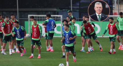Javier Aguirre ya no permitirá más errores y nerviosismo: "Ya empezó el Mundial 2026"