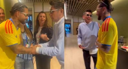 Mundial 2026: Jorge Campos presume encuentro con Maluma en el Colombia vs Uzbekistán
