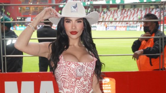 ¿Quién es Dania Méndez? La "Novia del Mundial 2026" que roba corazones y genera polémica