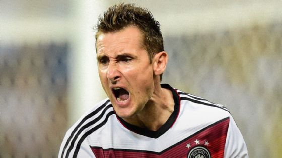 Foto de: Miroslav Klose: De escapar de su país y trabajar como carpintero a hacer historia en Mundiales