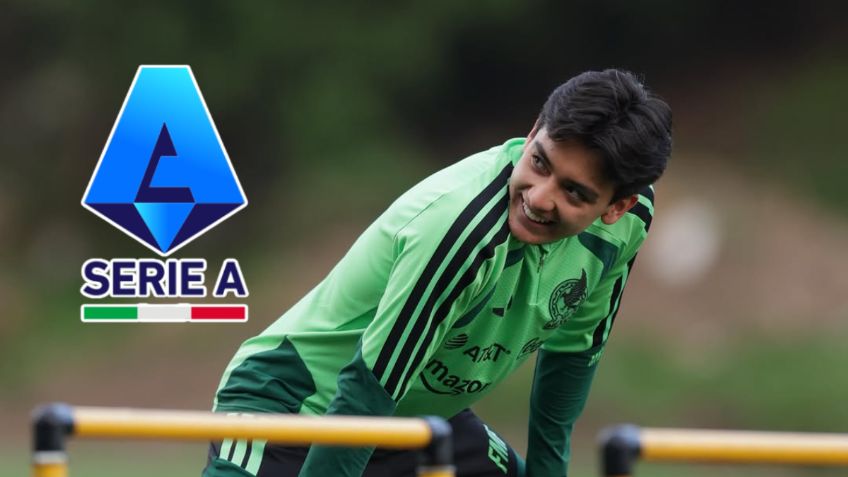 ¿Gilberto Mora a la Serie A? El grande de Italia que buscaría fichar a la joya mexicana