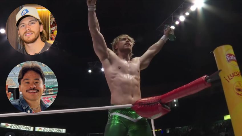 ¿De LCDLF al CMLL? Abelito y Aldo de Nigris aparecen por sorpresa en la Arena México
