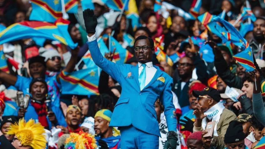 ¿Quién es Lumumba? El seguidor de RD Congo que acapara miradas en el Mundial 2026