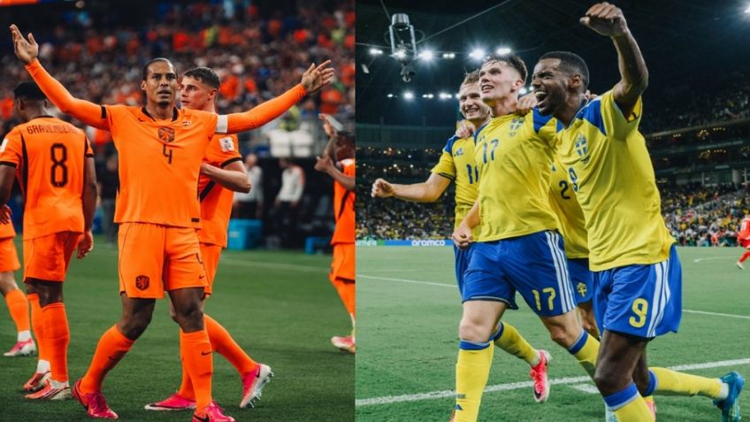 ¿Dónde ver Países Bajos vs Suecia por el Grupo F en el Mundial 2026? Canal del 20 de junio
