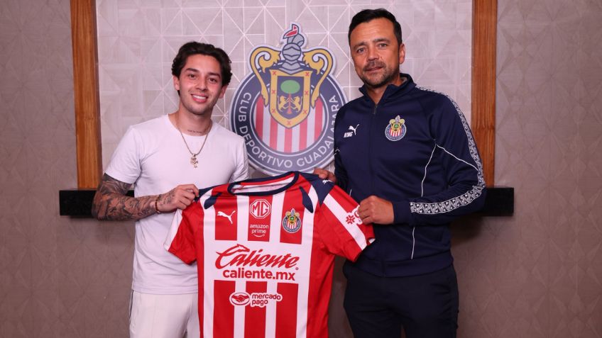 Chivas confirma el fichaje de Jordan Carrillo: ¿Cuántos años jugará en el Rebaño?