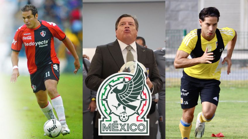 ¡Ausentes! Los mejores futbolistas de la Selección Mexicana que nunca jugaron un Mundial