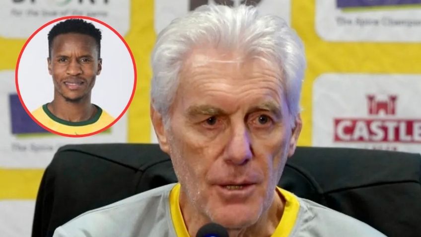 DT de Sudáfrica estalla tras severa sanción a Themba Zwane: "Vi lo que pasó con Messi"
