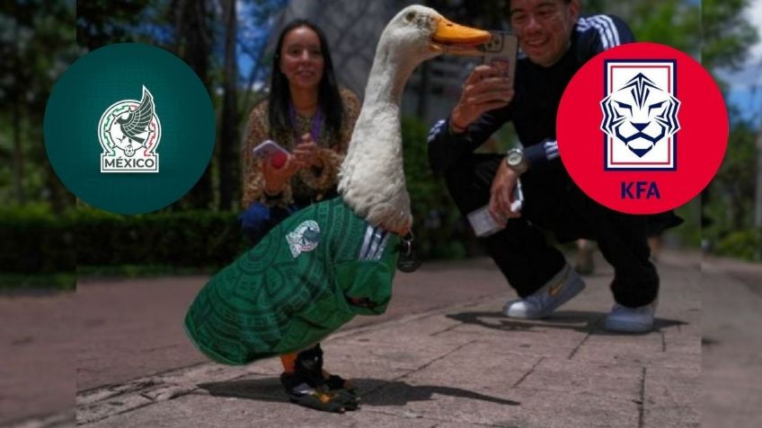 Mundial 2026: El Pato Merlín predice al ganador de México vs Corea del Sur; ¿quién ganará?
