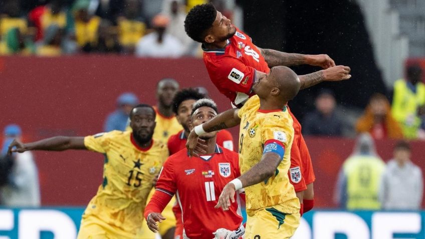 Mundial 2026: Ghana logra triunfo agónico con gol de Caleb Yirenkyi ante Panamá