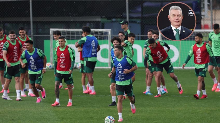 Javier Aguirre ya no permitirá más errores y nerviosismo: "Ya empezó el Mundial 2026"