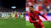 Foto ilustrativa de la nota titulada: La única marca que Cristiano puede ganarle a Messi en este Mundial