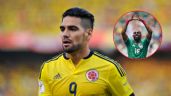Foto ilustrativa de la nota titulada: Radamel Falcao se rinde ante Julián Quiñones: “Orgulloso de verlo brillar con otro país”