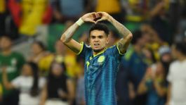 Foto que representa a Luis Díaz revela que cumplió su sueño de niño al debutar en el Mundial 2026 con Colombia