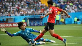 Foto que representa a Los 4 futbolistas de México que se reencontrarán con Corea del Sur tras Rusia 2018