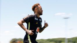 Foto que representa a Debut de Neymar en el Mundial 2026 deberá esperar: no tendrá minutos ante Haití