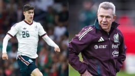 Foto que representa a Javier Aguirre confiesa la razón por la que convocó a Hormiga González al Mundial 2026