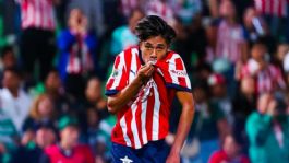 Foto que representa a Yael Padilla dice adiós a Chivas con emotiva promesa; ¿Dónde jugará en la Liga MX?