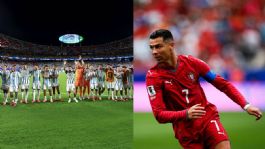 Foto que representa a La única marca que Cristiano puede ganarle a Messi en este Mundial