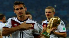 Foto que representa a Estos son todos los goles que Miroslav Klose metió con Alemania en Mundiales