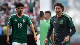 Foto que representa a De ídolo a compañero en el Mundial 2026; así nació la admiración de Gilberto Mora a Ochoa