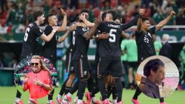 Foto que representa a De Fher de Maná a Alejandro Fernández: Las estrellas que estuvieron en el México vs Corea del Sur
