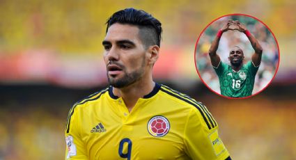 Radamel Falcao se rinde ante Julián Quiñones: “Orgulloso de verlo brillar con otro país”