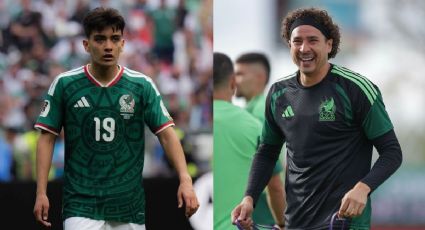 De ídolo a compañero en el Mundial 2026; así nació la admiración de Gilberto Mora a Ochoa