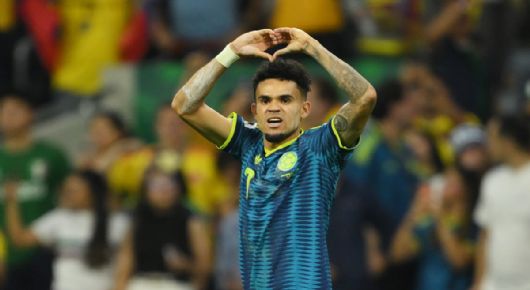 Luis Díaz revela que cumplió su sueño de niño al debutar en el Mundial 2026 con Colombia