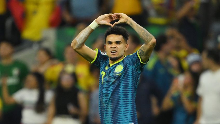 Luis Díaz revela que cumplió su sueño de niño al debutar en el Mundial 2026 con Colombia