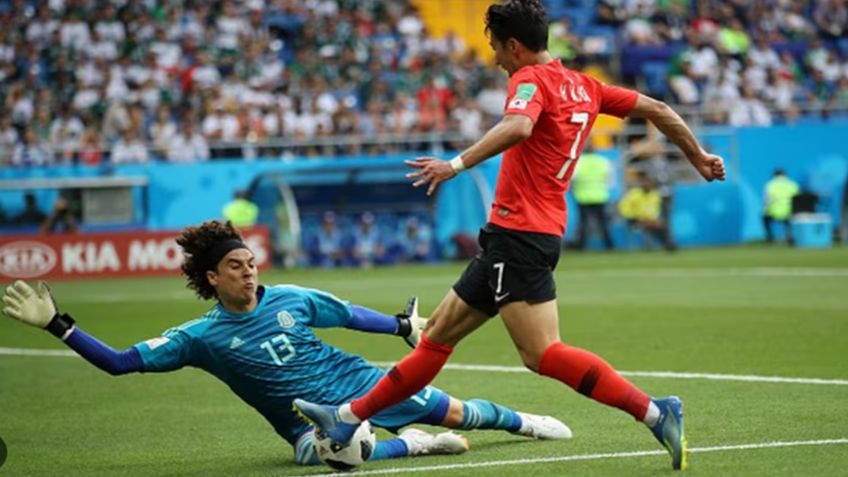 Los 4 futbolistas de México que se reencontrarán con Corea del Sur tras Rusia 2018
