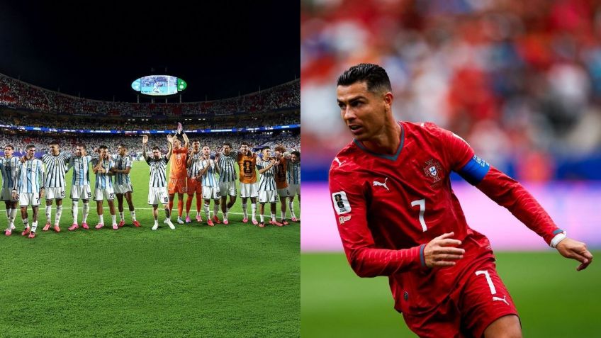 La única marca que Cristiano puede ganarle a Messi en este Mundial