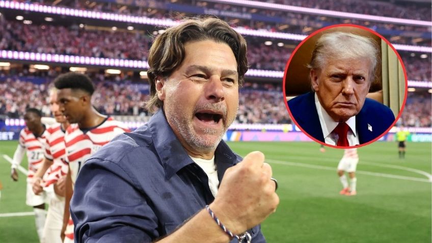 ¿Miedo? La reacción de Pochettino a la llamada de Donald Trump previo al Mundial 2026