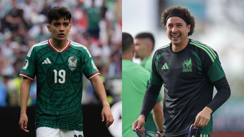 De ídolo a compañero en el Mundial 2026; así nació la admiración de Gilberto Mora a Ochoa