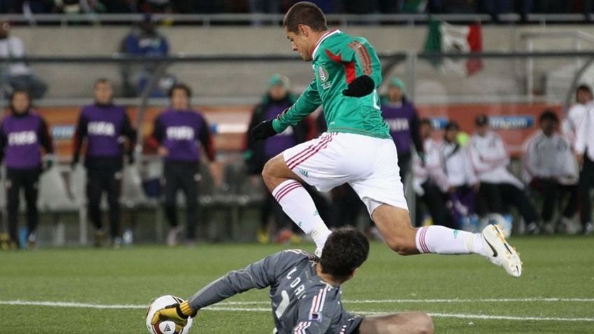 El día que México le ganó a Francia con André Pierre-Gignac en Sudáfrica 2010